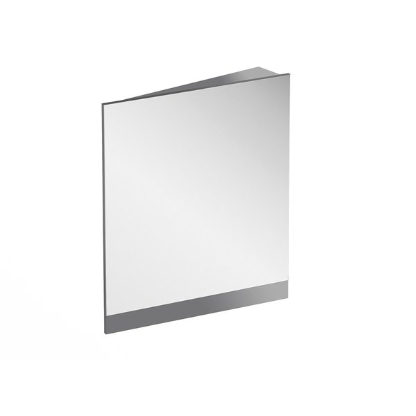 Зеркало Ravak 10° 650 R серый