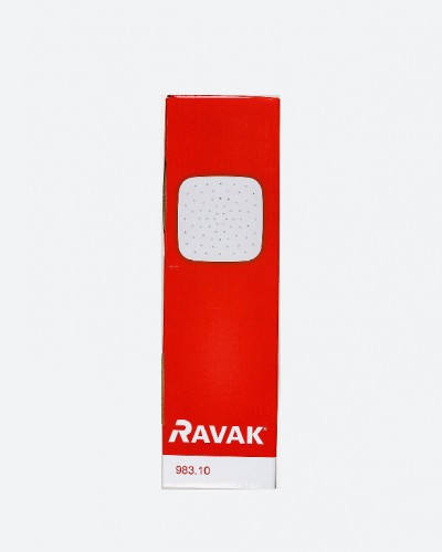 Насадка для душа Ravak, квадратная 983.10