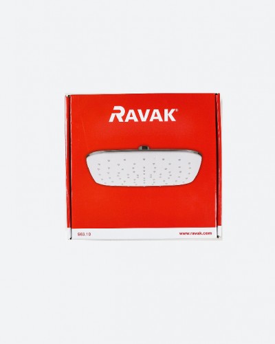 Насадка для душа Ravak, квадратная 983.10
